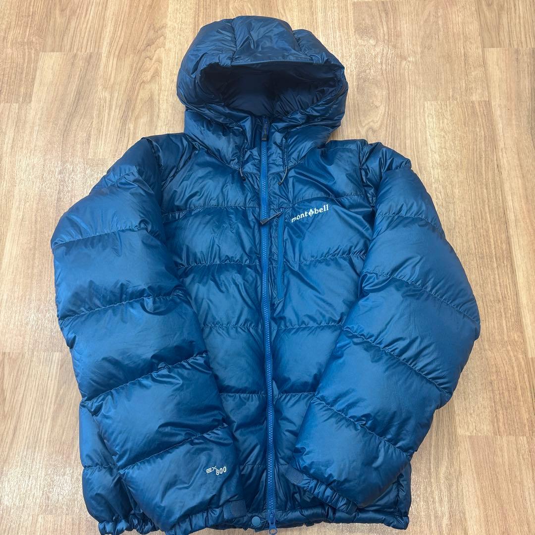【mont-bell】モンベルライトアルパインダウン希少カラー　ブルー　L mont-bell（モンベル） アルパインダウンジャケット Men's 男性用