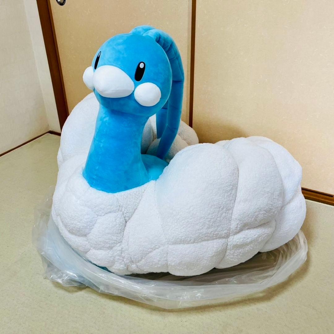 チルタリス ぬいぐるみ 等身大 ポケモンセンター - メルカリ