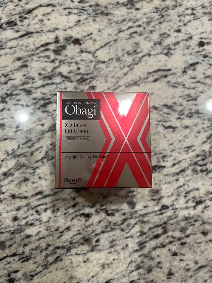 オバジX Obagi X バイタライズリフトクリーム未開封50g オバジX バイタライズ リフトクリーム | ロート製薬: 商品情報サイト