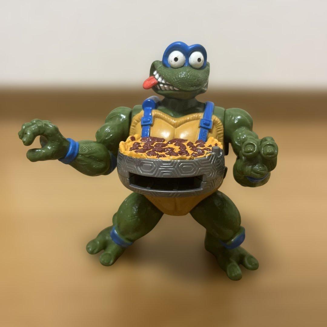 ミュータントタートルズ レオナルド ピザトッシン 1993年 - メルカリ