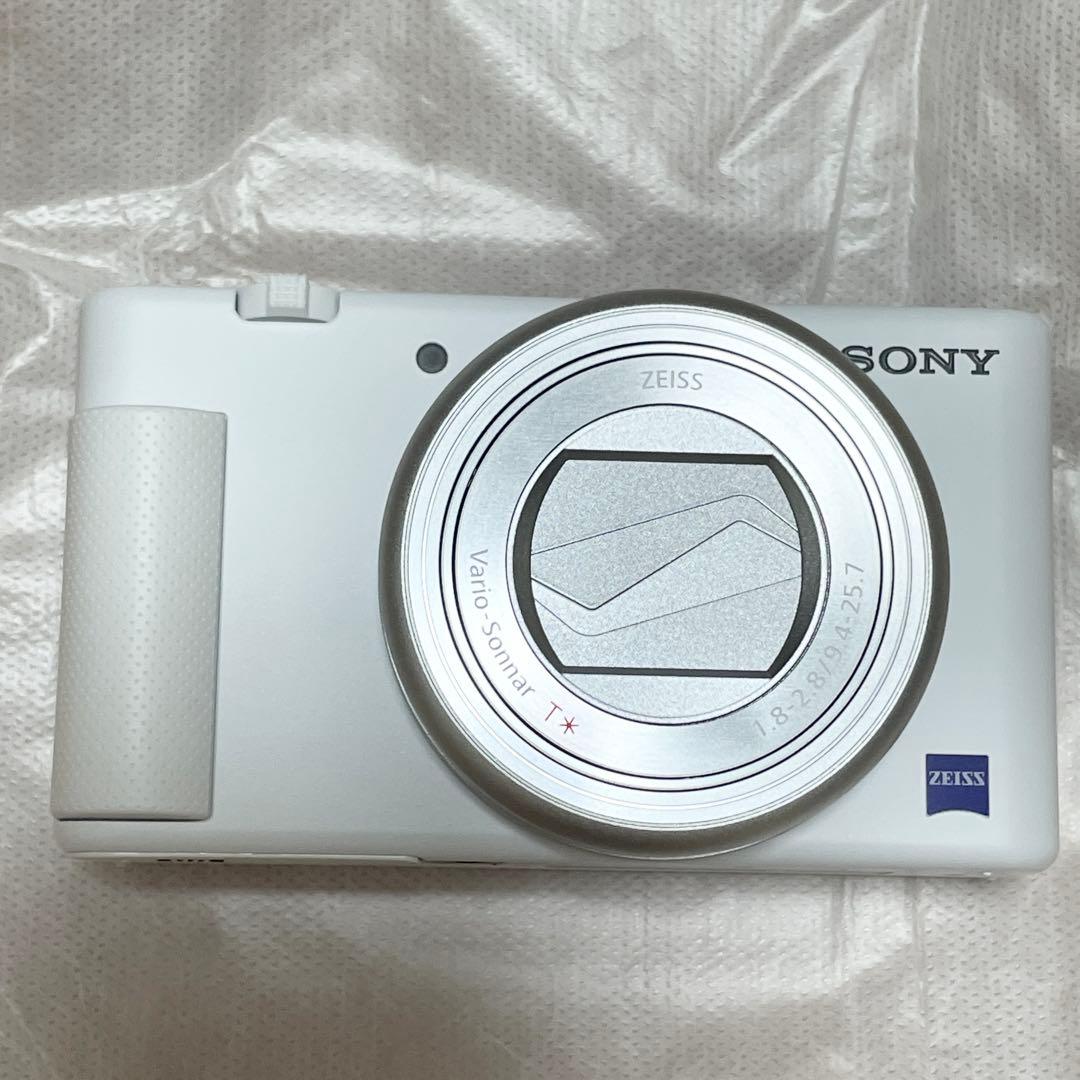 新品未使用 VLOGCAM ZV-1、サンディスクSDカード、バッテリーパック