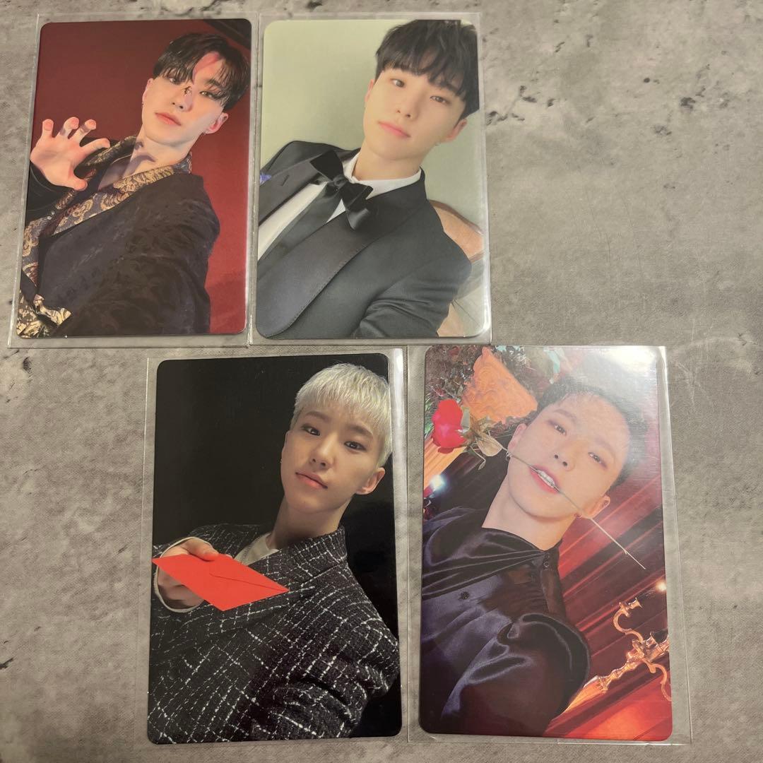 SEVENTEEN ホシ トレカ - メルカリ