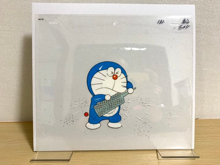 ドラえもん セル画 「好きでたまらニャい」 - メルカリ
