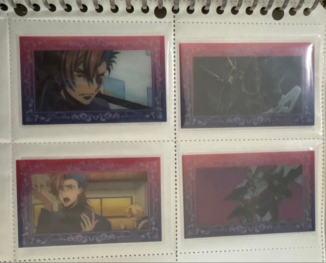 コードギアス 奪還のロゼ クリアカードコレクション 1幕から最終幕 全