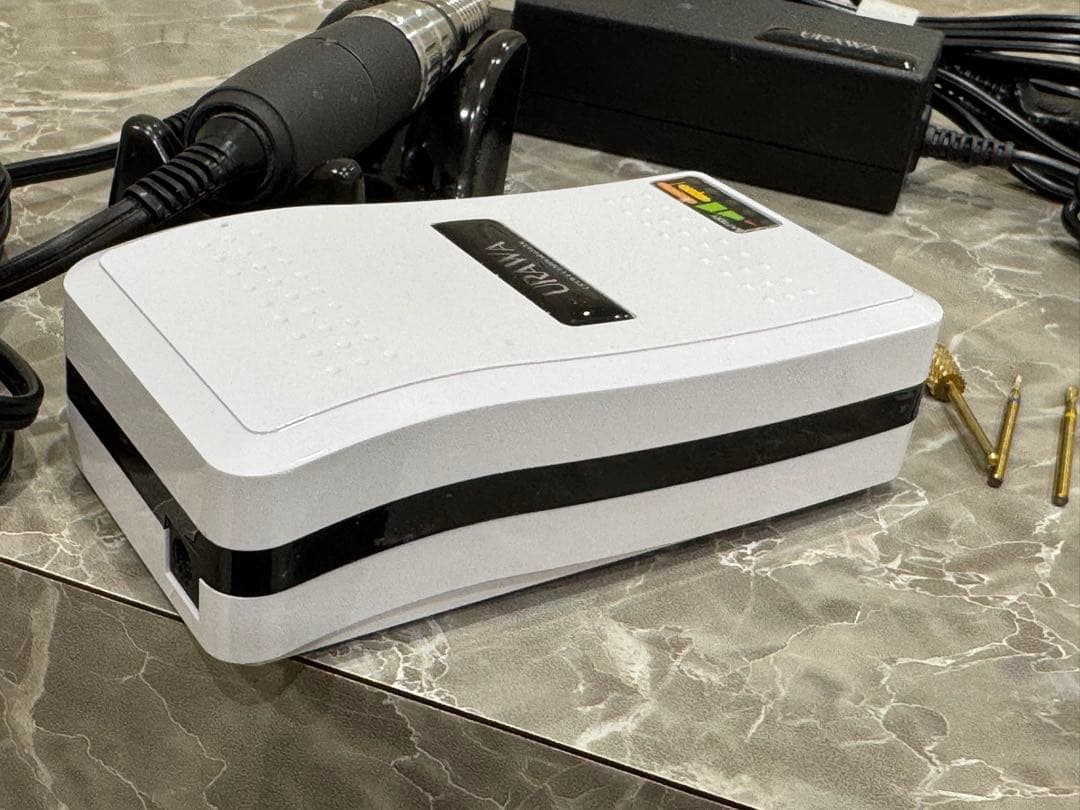 最終値下げウラワG3ネイルマシン保証書付きホワイト