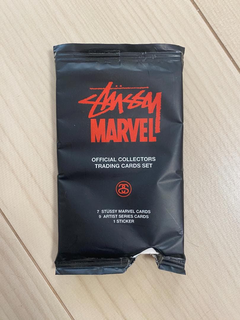 STUSSY MARVEL ノベルティ トレーディング カード - メルカリ