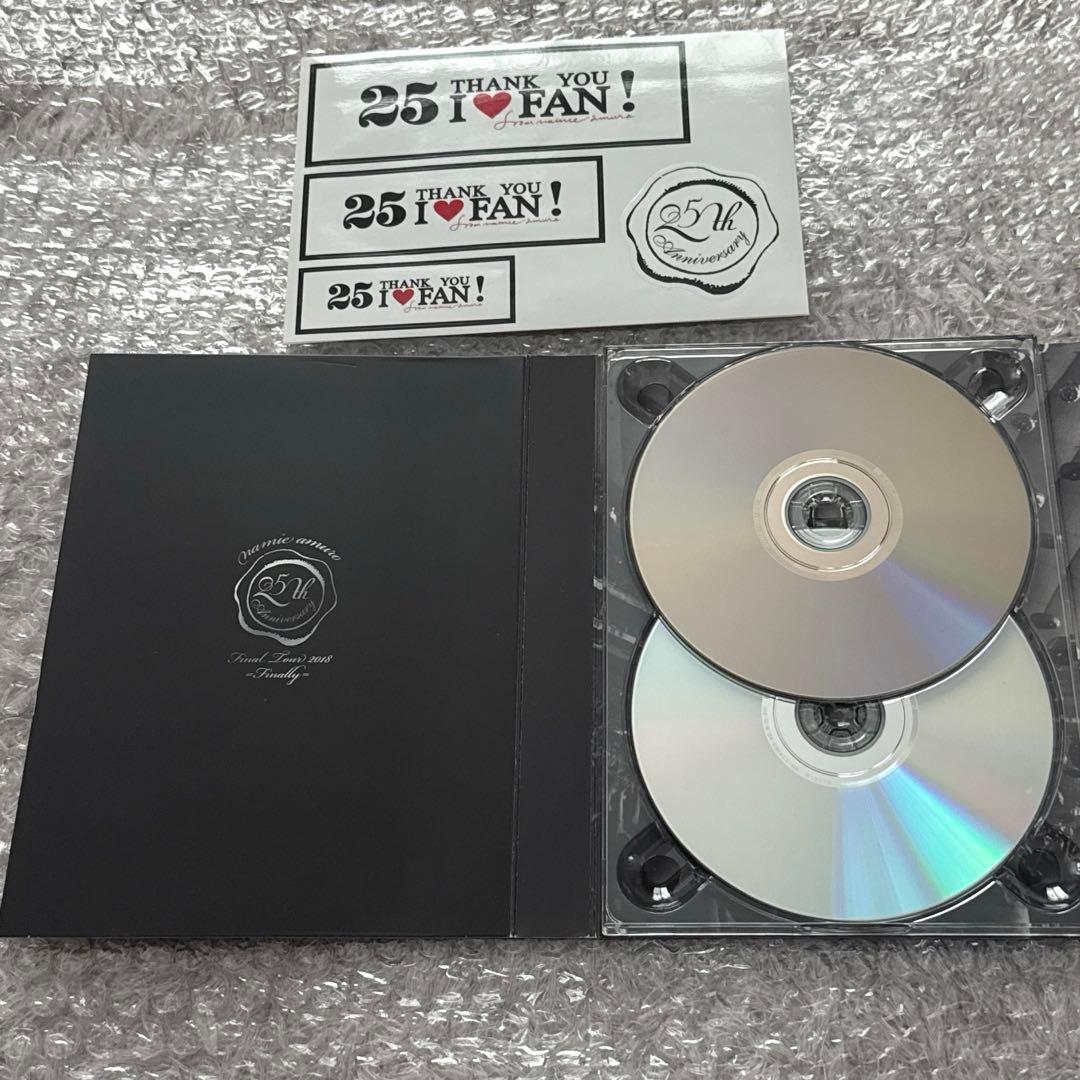 安室奈美恵 Final Tour 2018 〜Finally〜 DVD 初回盤 - メルカリ