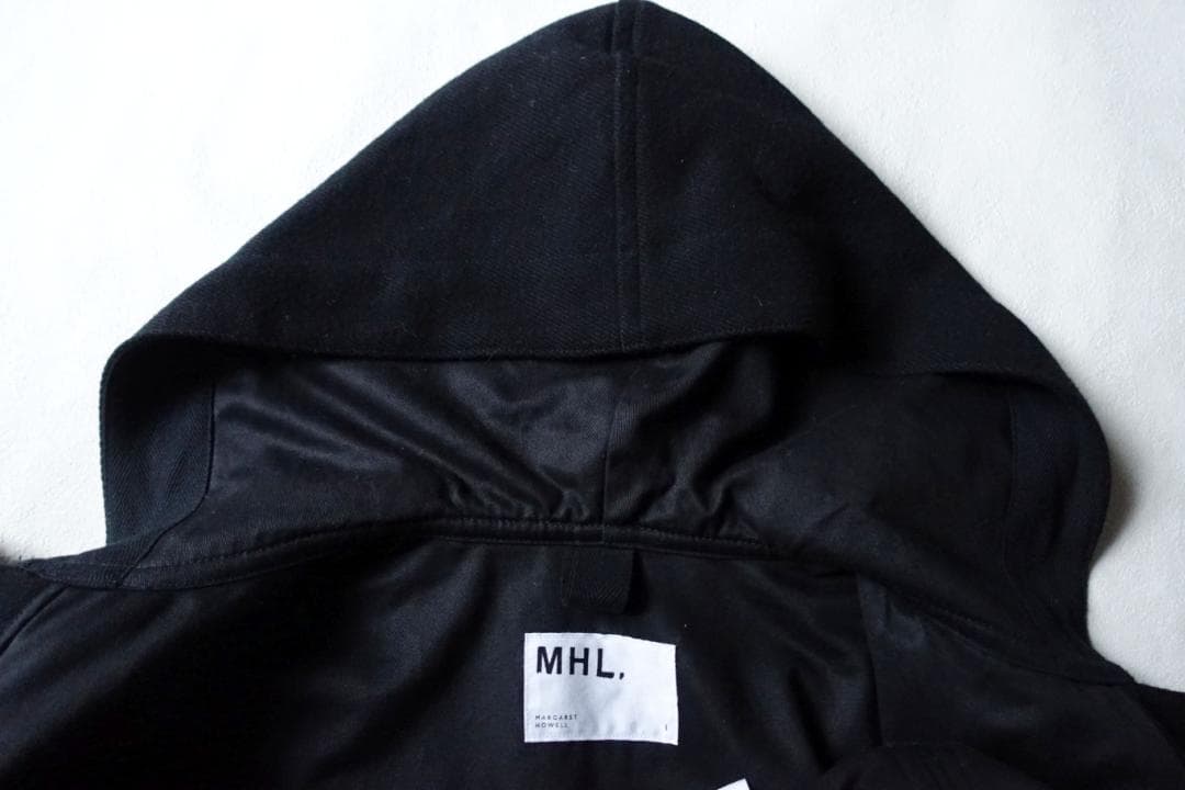 2022 MHL.マーガレットハウエル☆コットンウールDRILLダッフルコート1