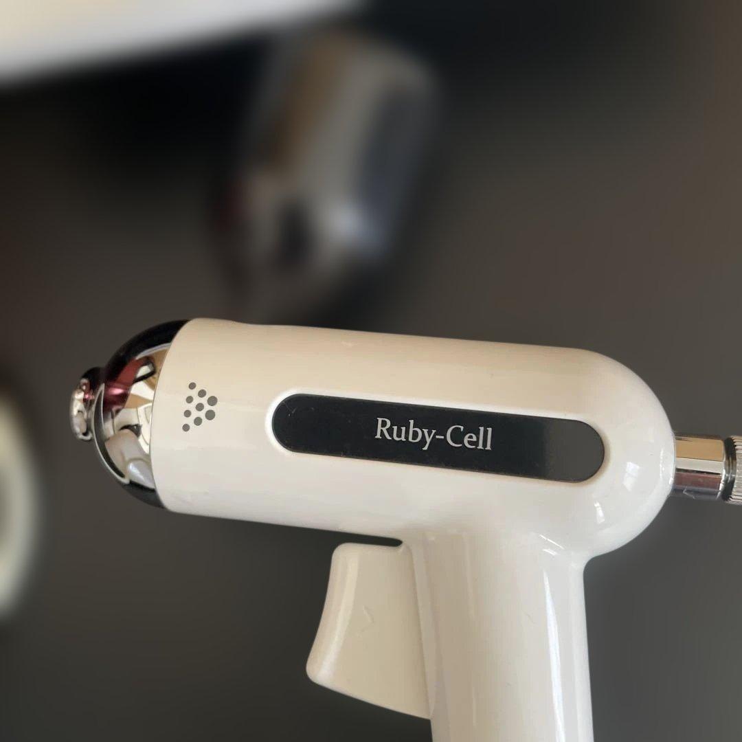 Ruby-Cellルビーセル エアブラシ システム 美顔器 ハンディセット