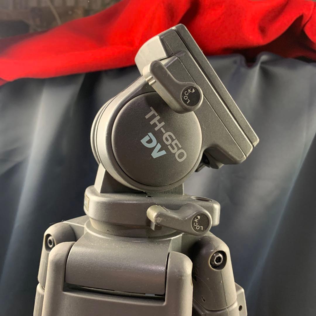 Libecリーベック ビデオ三脚 TH-650DV - メルカリ