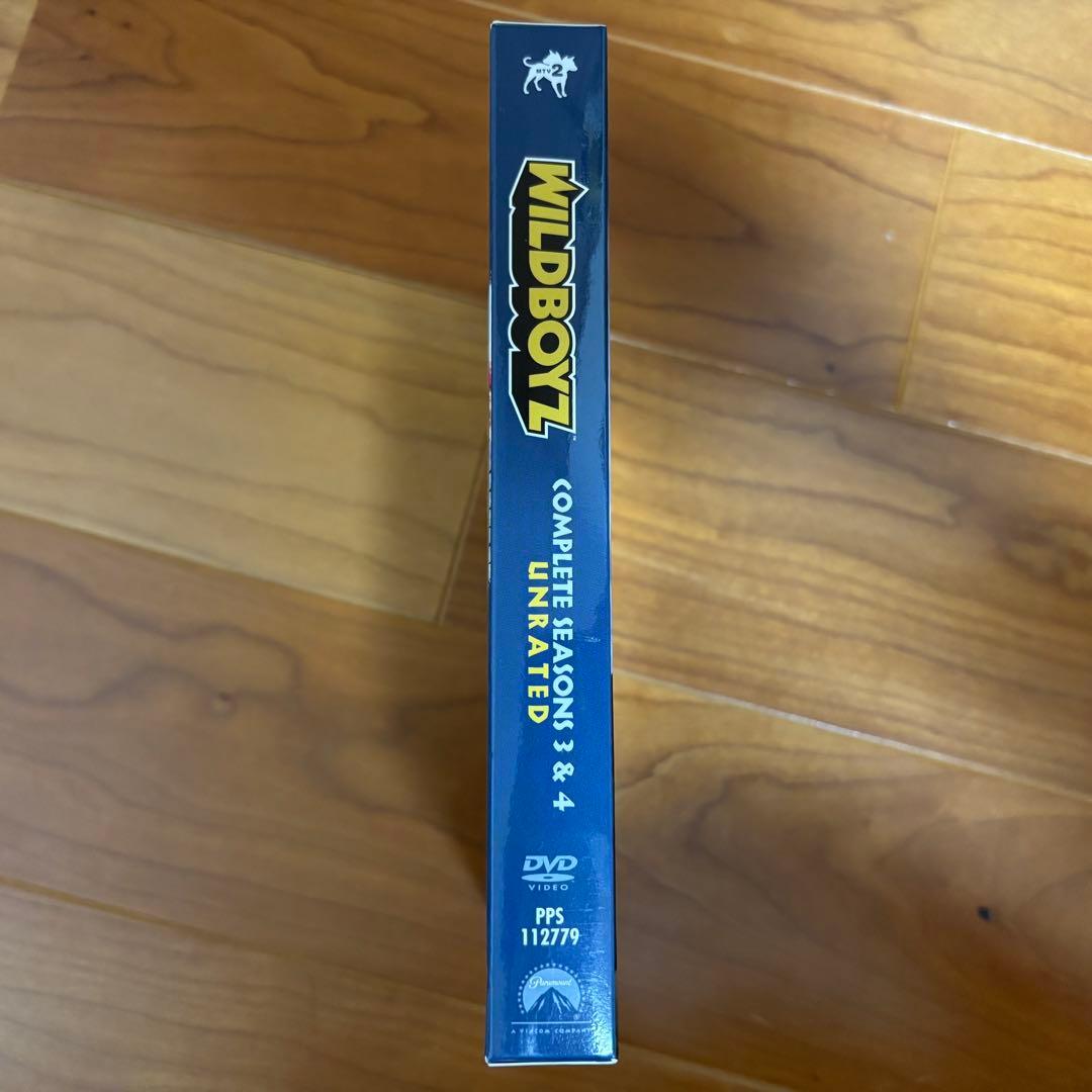 お笑い・バラエティ WILDBOYZ UNRATED COMPLETE SEASONS 3&4