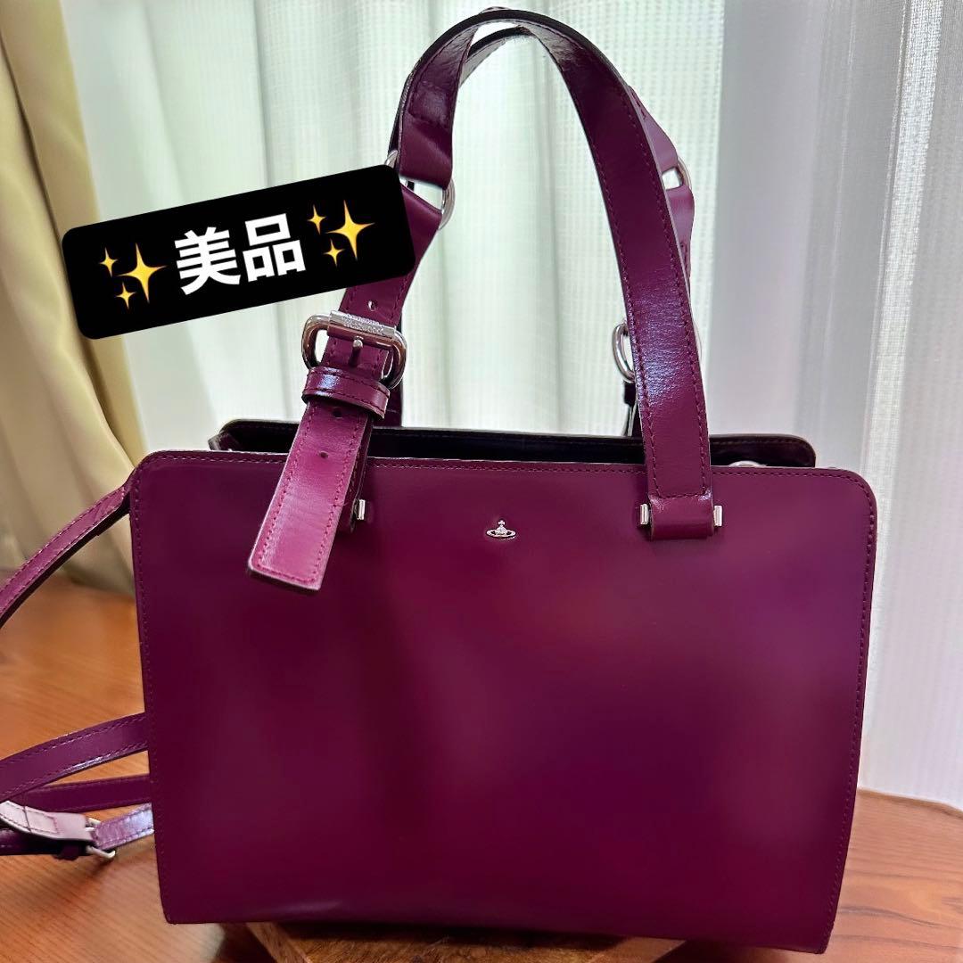美品/現行ViviennewestwoodシンプルタイニーオーブバッグS - メルカリ