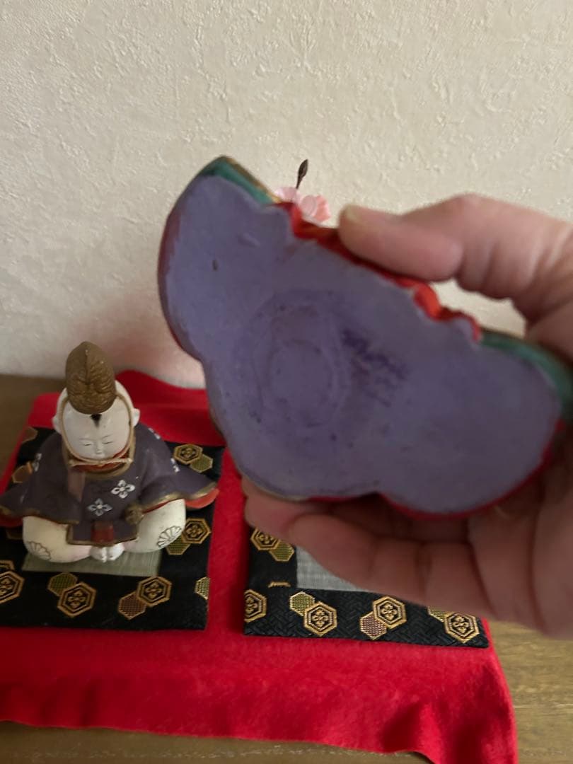 御所人形 親王飾り お内裏様 お雛様 アンティーク 骨董品 値下げ応相談