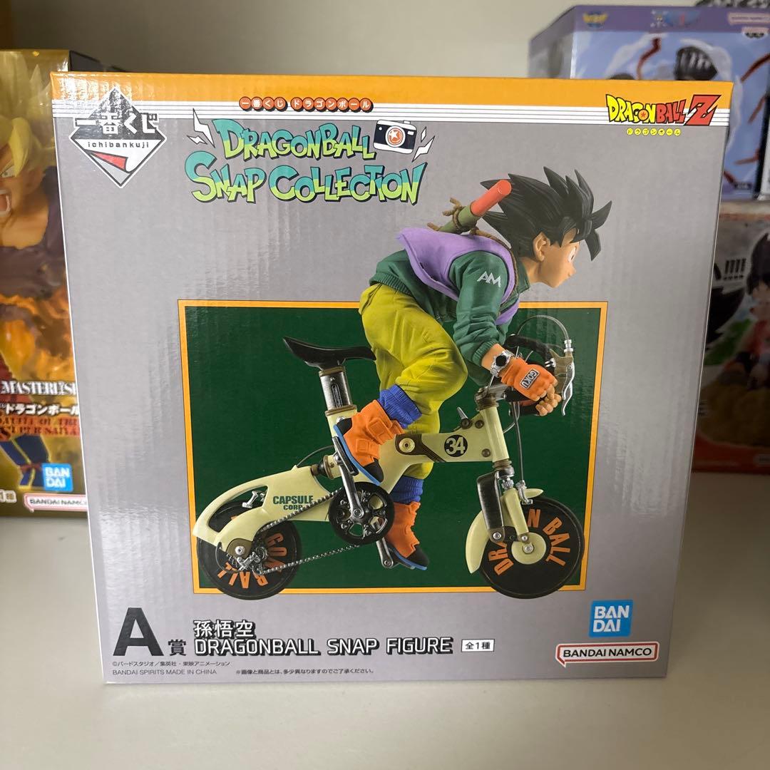 一番くじ ドラゴンボール スナップコレクション フィギュア A賞 孫悟空