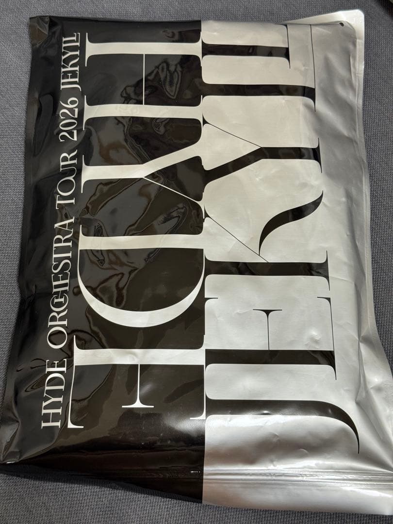 HYDE Orchestra Tour 2026 JEKYLL ストール - メルカリ