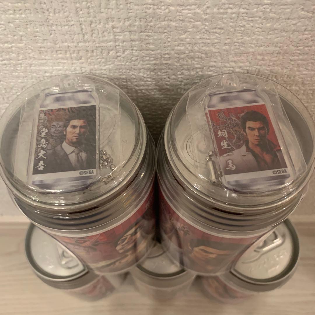 龍が如く極3 アクリルキーホルダー2種+ラベル5種 - メルカリ