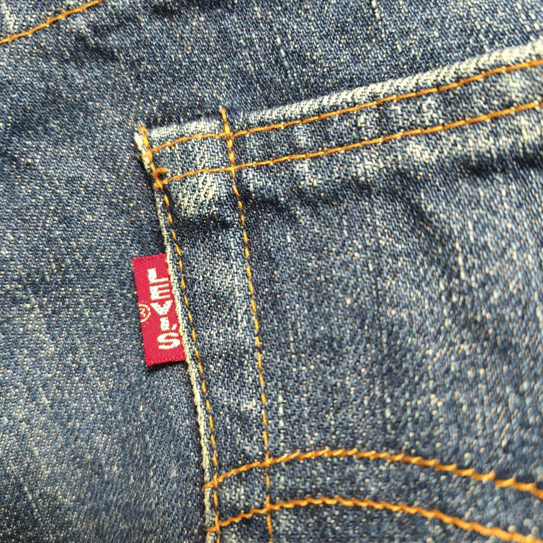 LEVI'S 502XX 90's 赤耳 BIG E J22 復刻 w34 - メルカリ