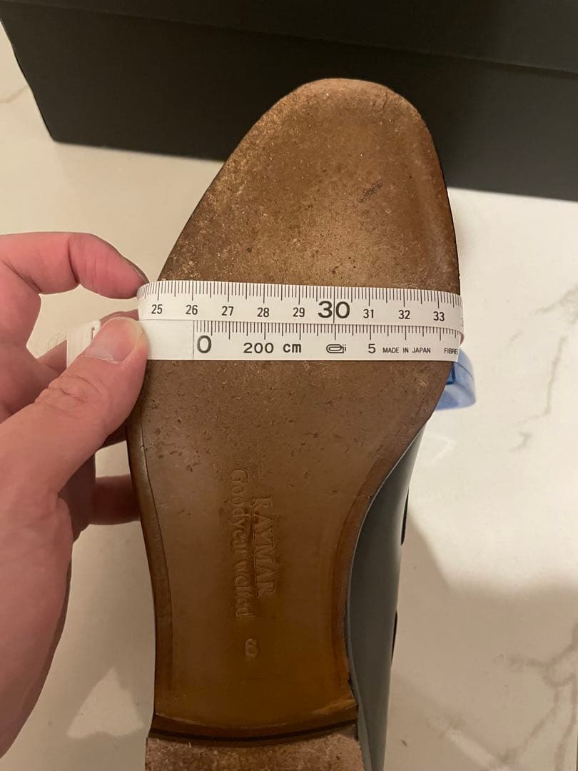 【極美品】RAYMERタッセルローファー US6(24.0cm)