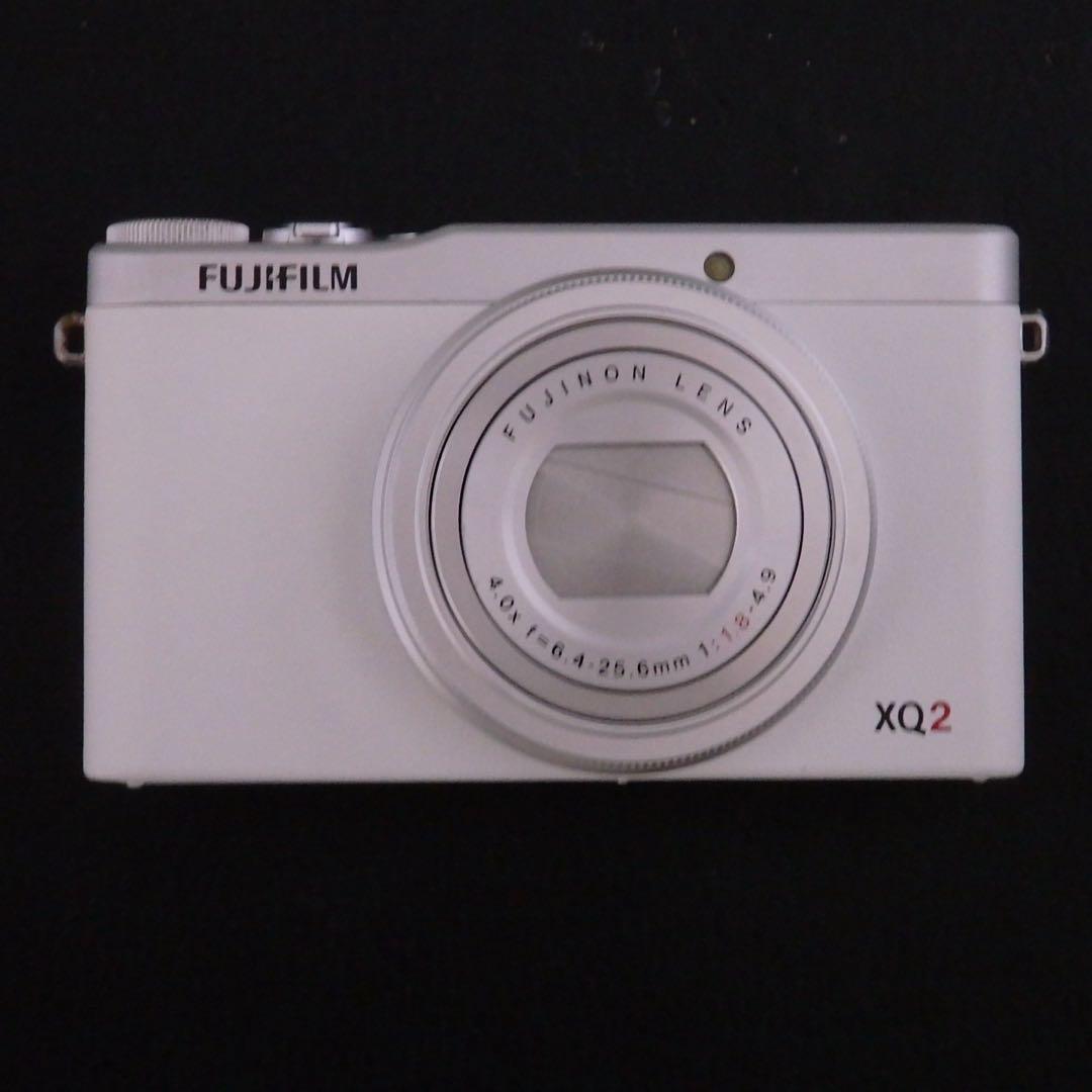 動作確認済み　美品　Fujifilm XQ2 ホワイト フジフイルム FUJIFILM（フジフイルム） 富士フイルム プレミアムコンパクトデジタル