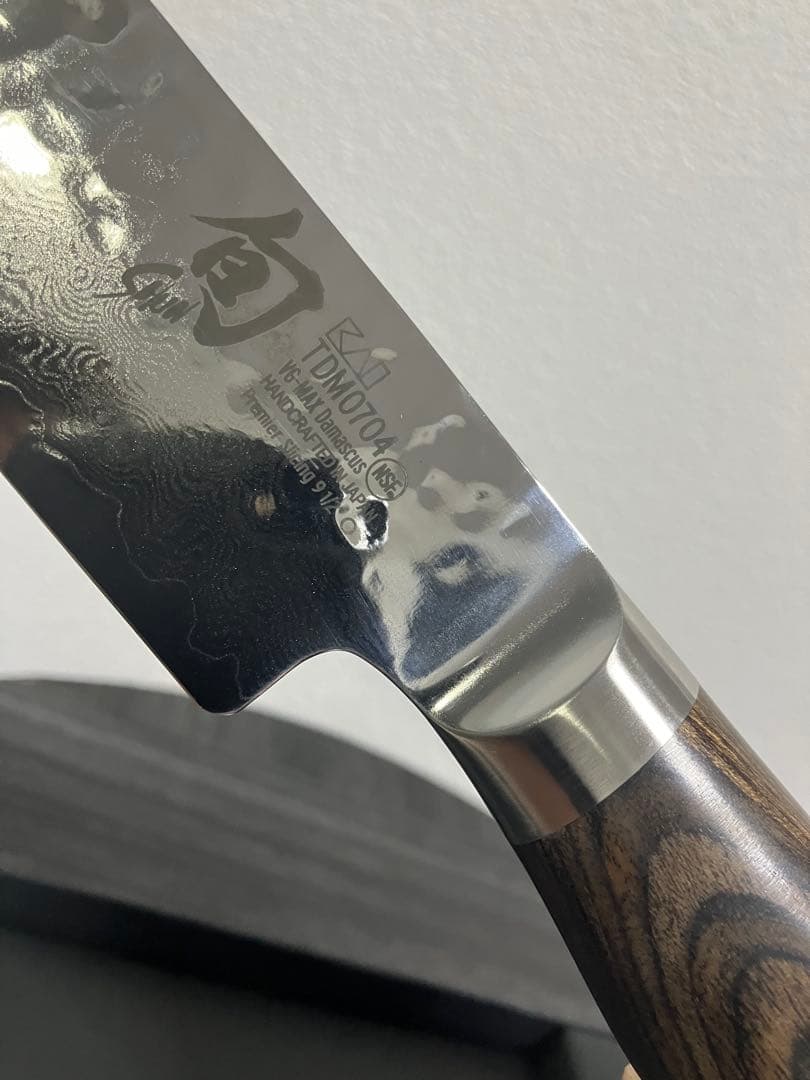 貝印 旬Premier スライスナイフ 240mm TDM0704 新品未使用 - メルカリ