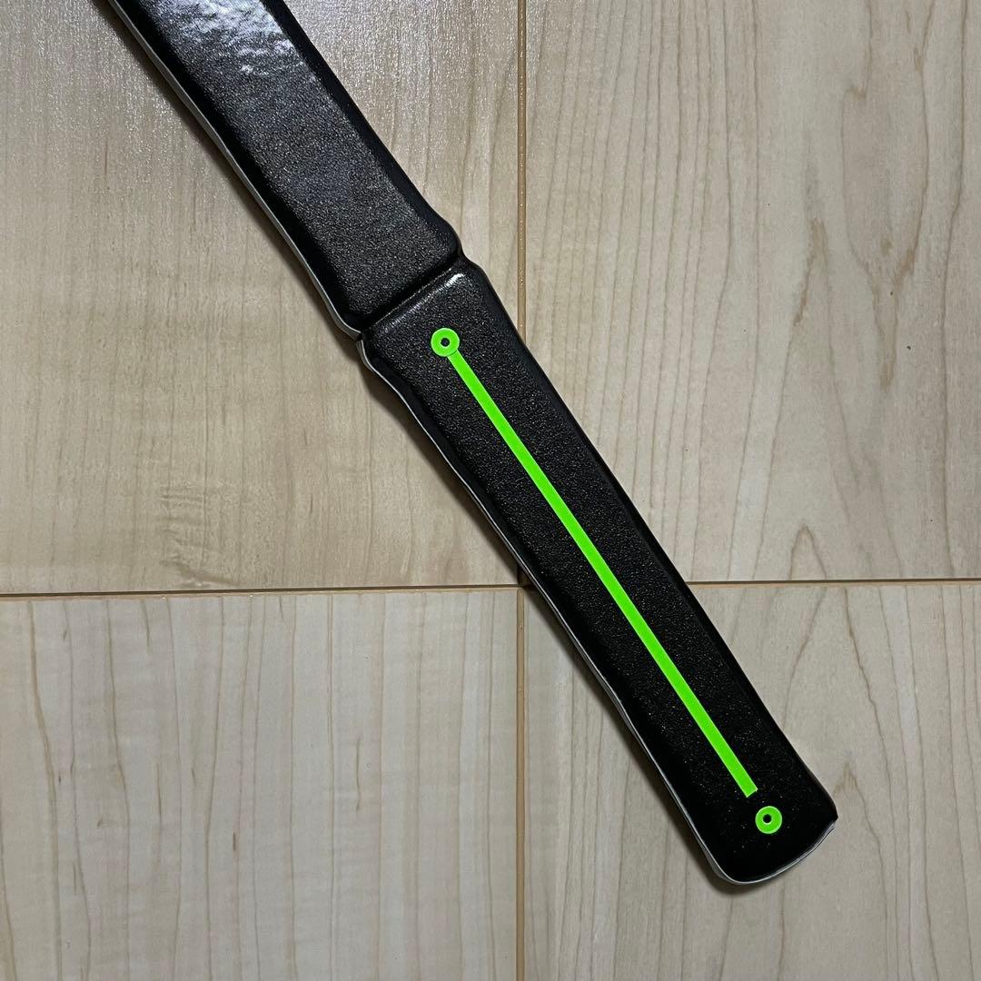 コスプレ】手作り ワートリ ブラックトリガー 風刃 収納型 - メルカリ