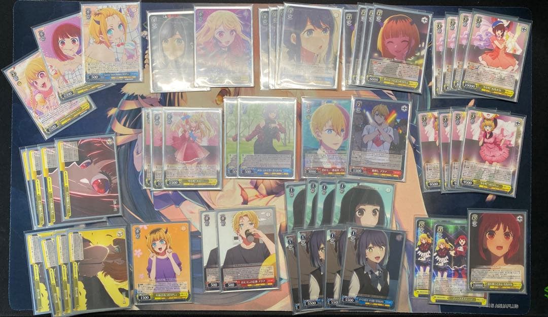 ヴァイスシュヴァルツ　推しの子RR以下各4＋PR Amazon.co.jp: ブシロード(BUSHIROAD) ヴァイスシュヴァルツ