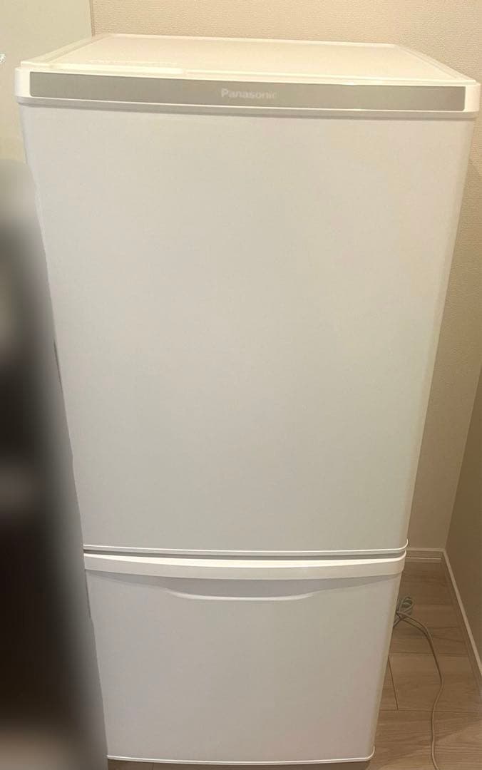 愛知近郊配送無料 Panasonic138L冷蔵庫NR-BW14FJ-W