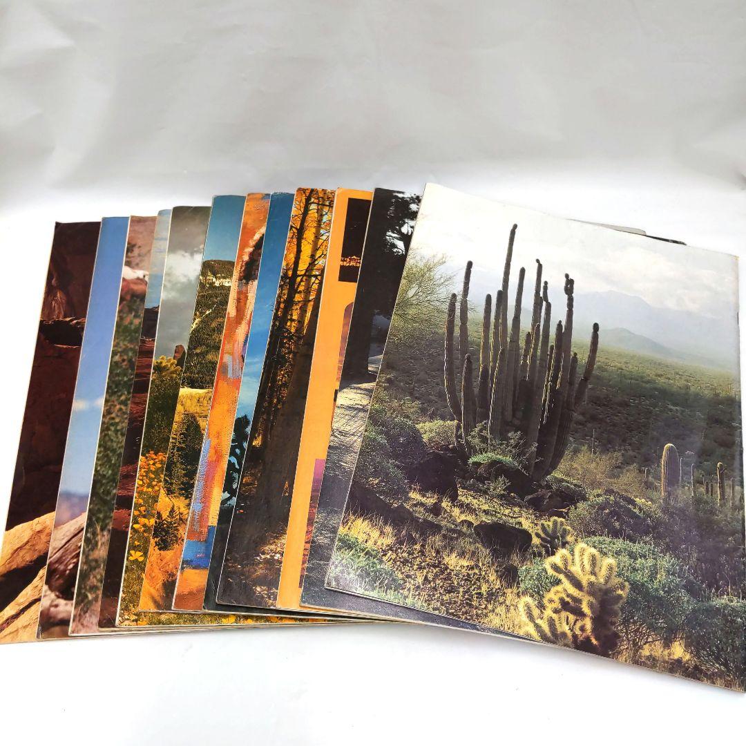 ARIZONA HIGHWAYS 1972年 1年分 アリゾナハイウェイ 洋書