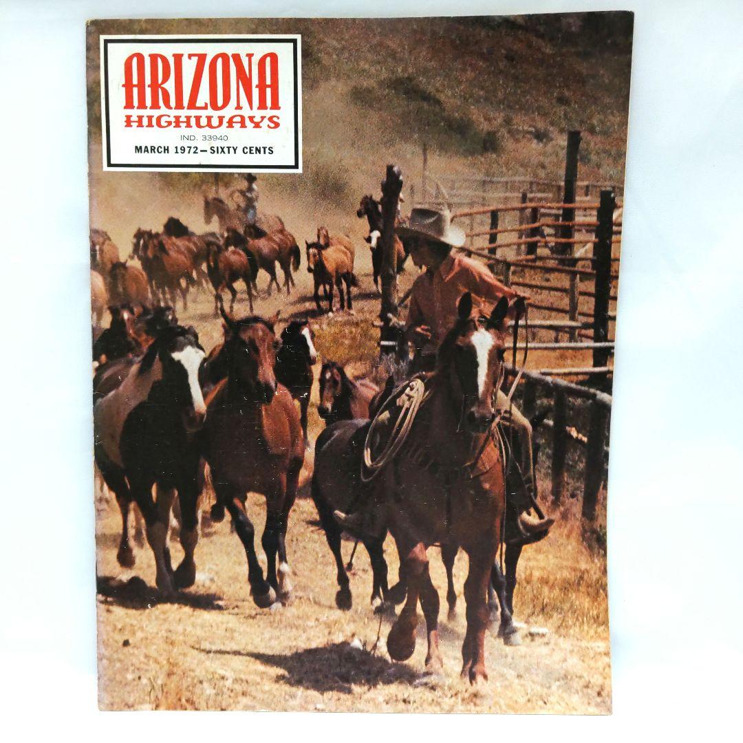 ARIZONA HIGHWAYS 1972年 1年分 アリゾナハイウェイ 洋書