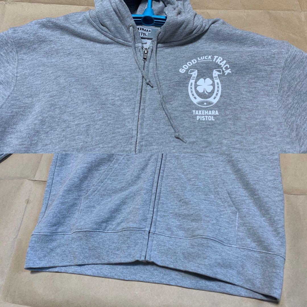 竹原ピストル パーカー 2XL グレー ツアー 2018 グッズ スウェット