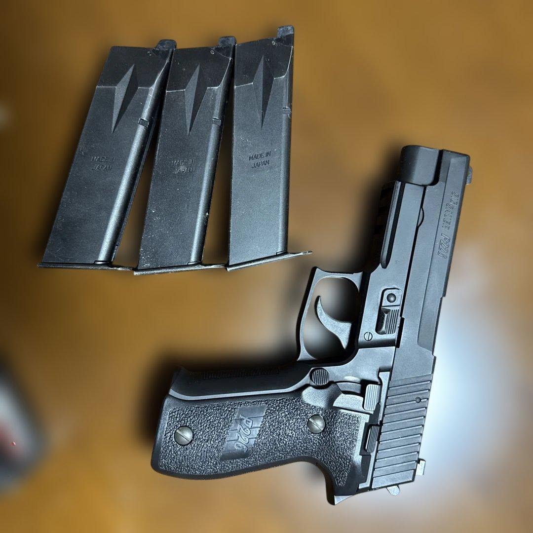 東京マルイ SIG P226R 小カスタム マガジン3本