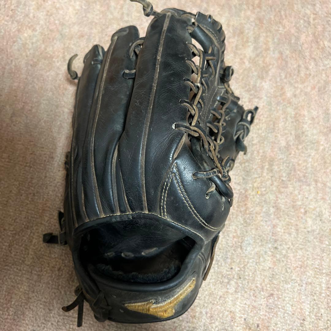 ミズノ　硬式グローブ　外野用 ミズノ(MIZUNO) 野球 硬式グローブ 外野手用 硬式用グローバルエリート