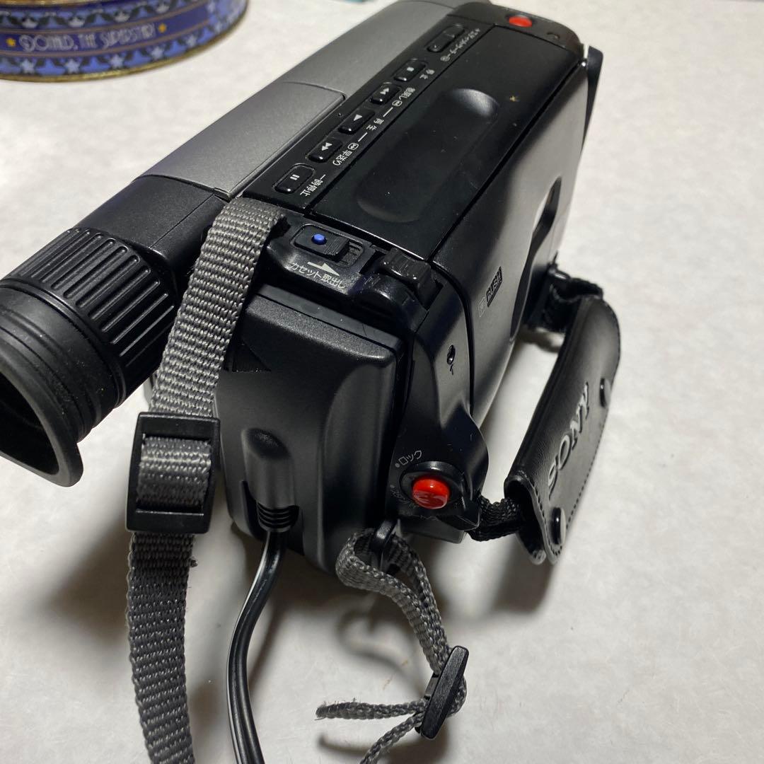SONY Video8 ビデオカメラ CCD-TRV11 ③