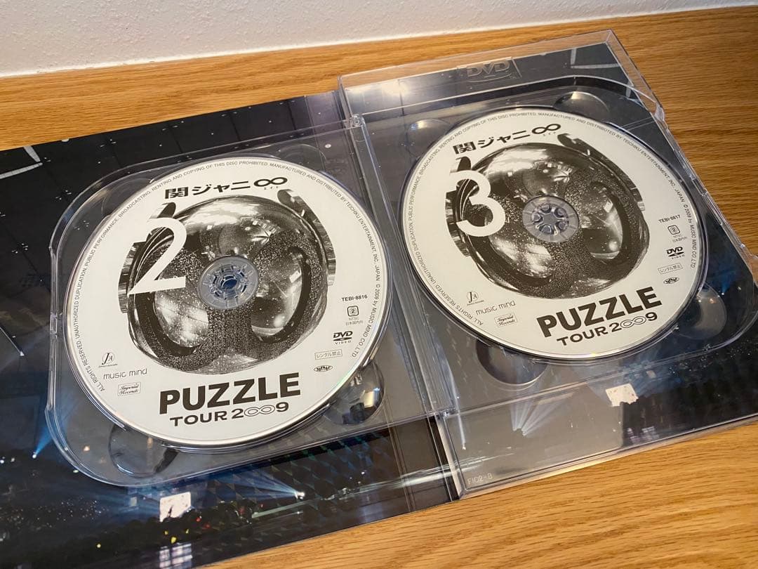 関ジャニ∞/TOUR 2∞9 PUZZLE ∞showドキュメント盤 - メルカリ