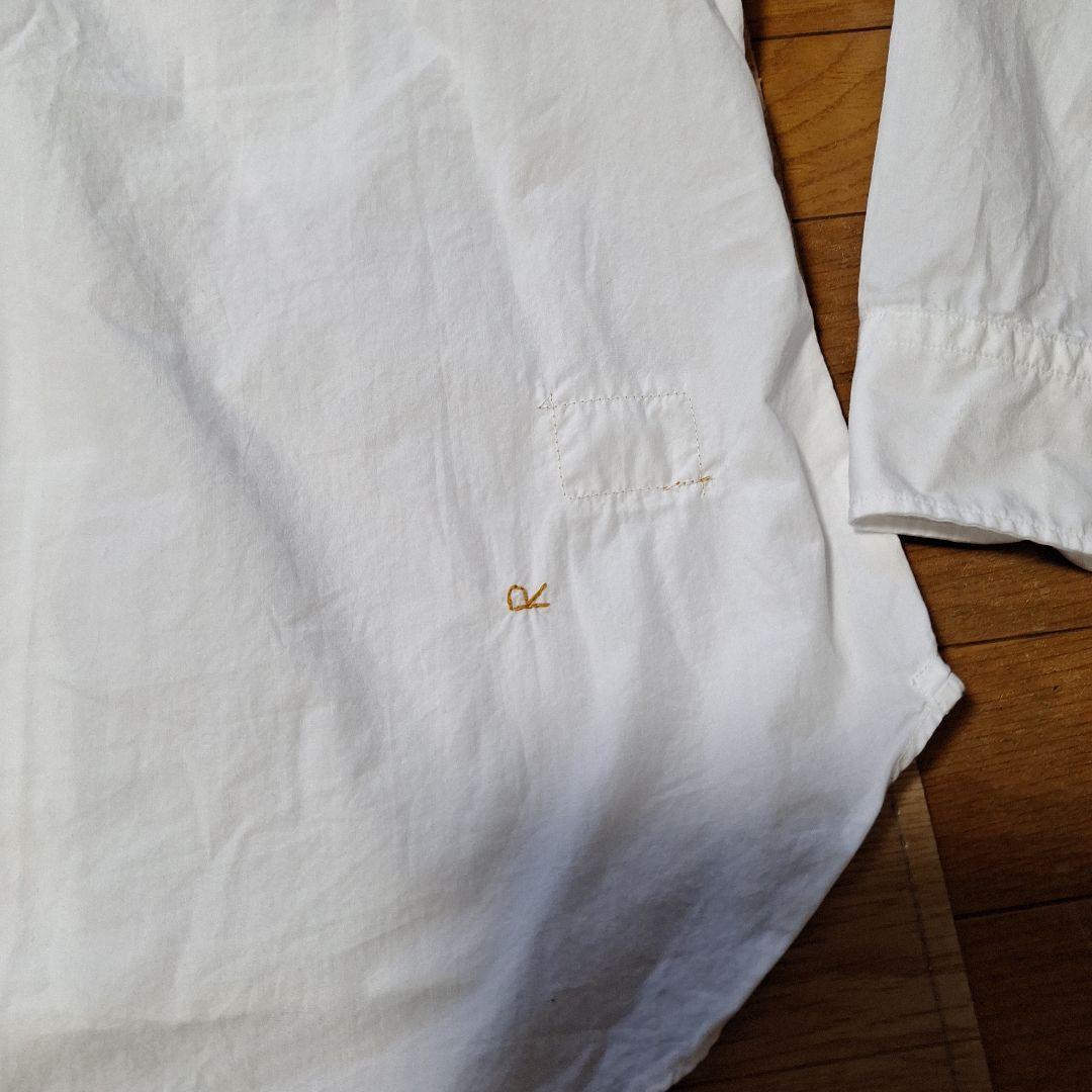 45R ダンプ小花刺繍のプチローファーシャツ サイズ3 - メルカリ