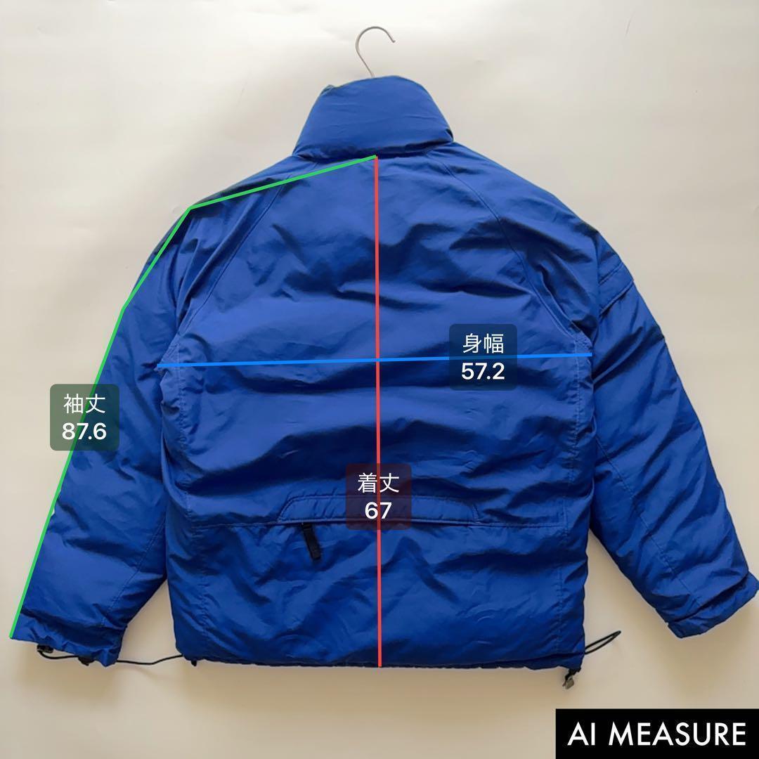 90s ポロスポーツラルフローレン ダウンジャケット リバーシブル