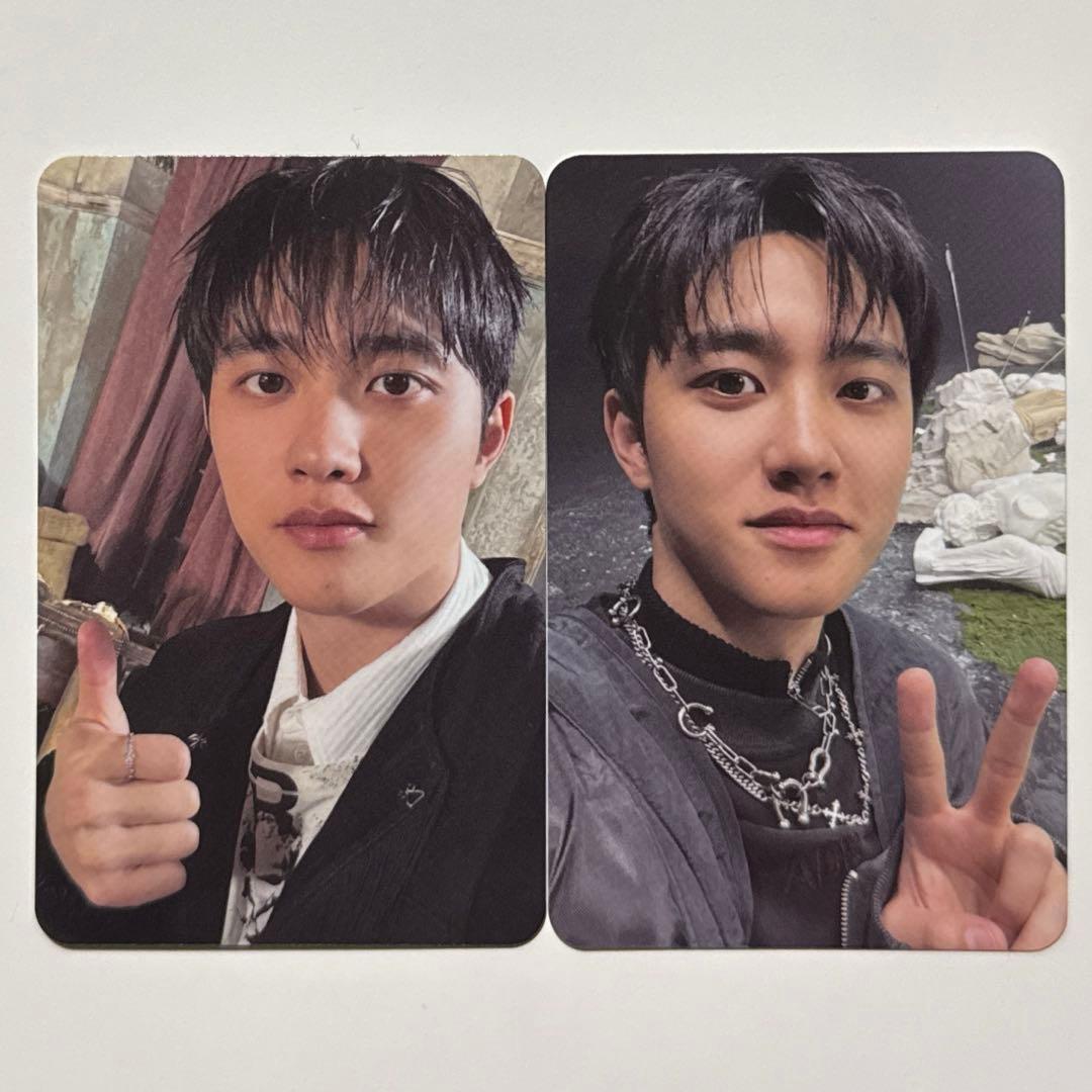 EXO reverxe EX-VISION トレカ ギョンス D.O 2枚セット - メルカリ