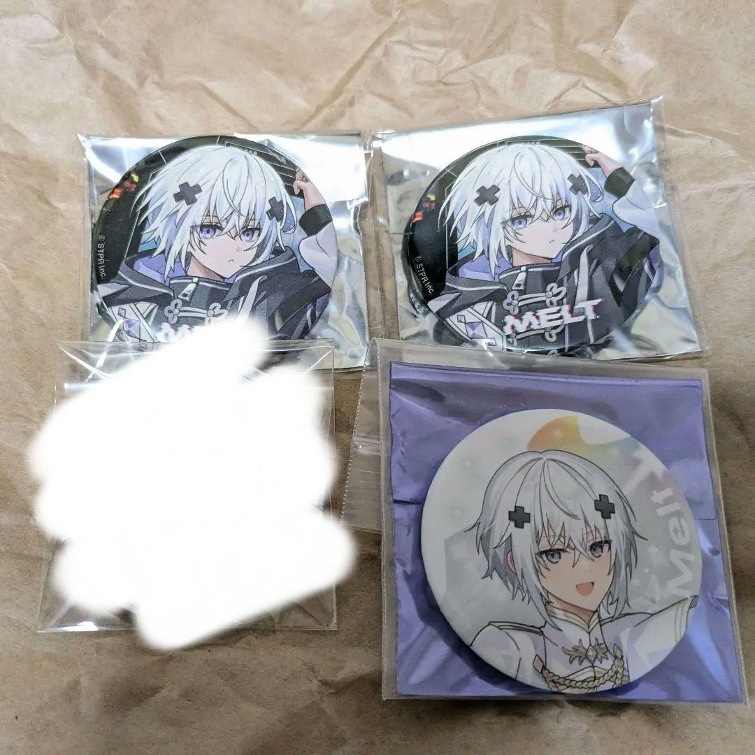 メルト・ダ・テンシ 缶バッジ等身 4個セット - メルカリ