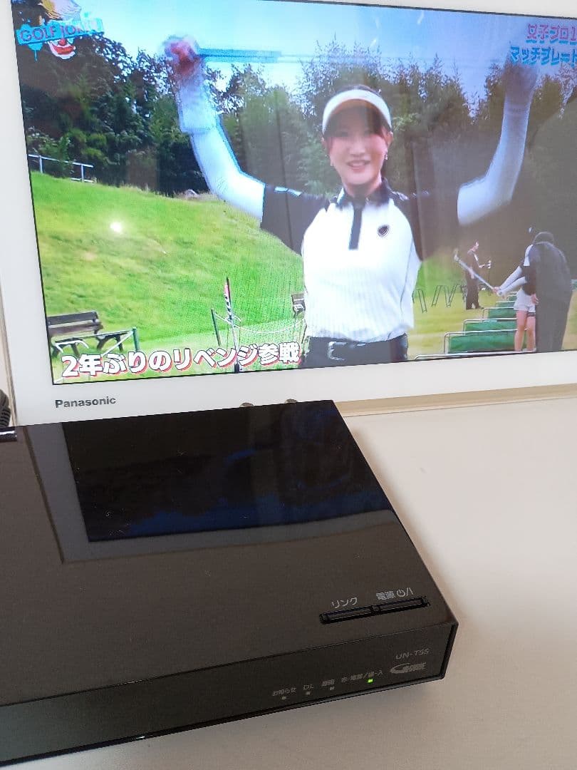 Panasonic プライベートビエラ UN-15T5D UN-T5S リモコン - メルカリ