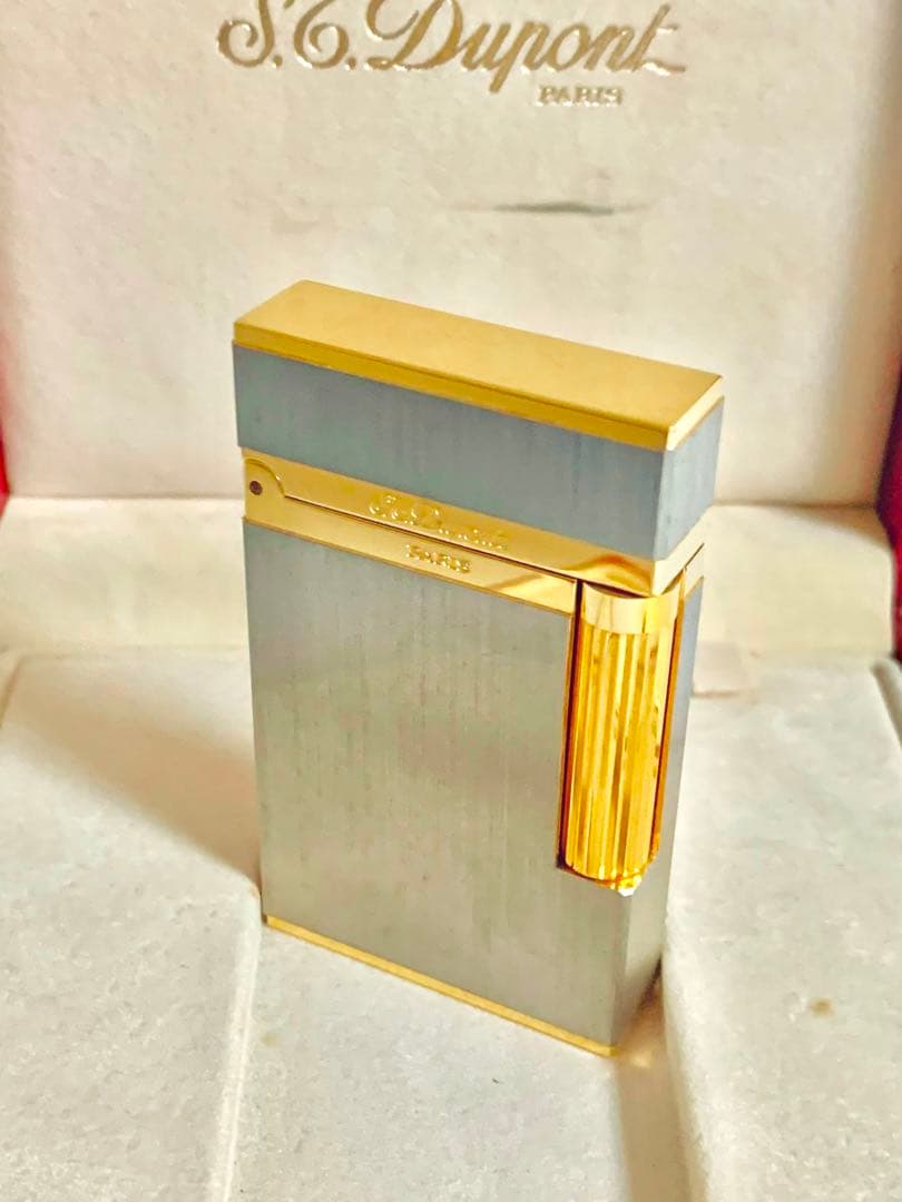 【快音】S.T.Dupont デュポン ガスライター ライン2 16841
