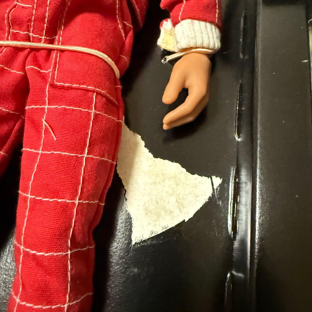 アイルトン・セナ 1/6 アクションフィギュア 1998年製 タカラ 限定品