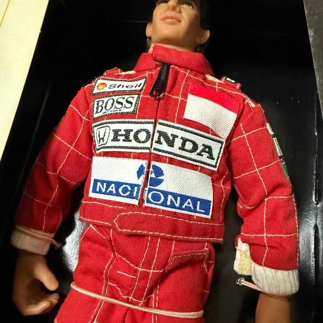 アイルトン・セナ 1/6 アクションフィギュア 1998年製 タカラ 限定品