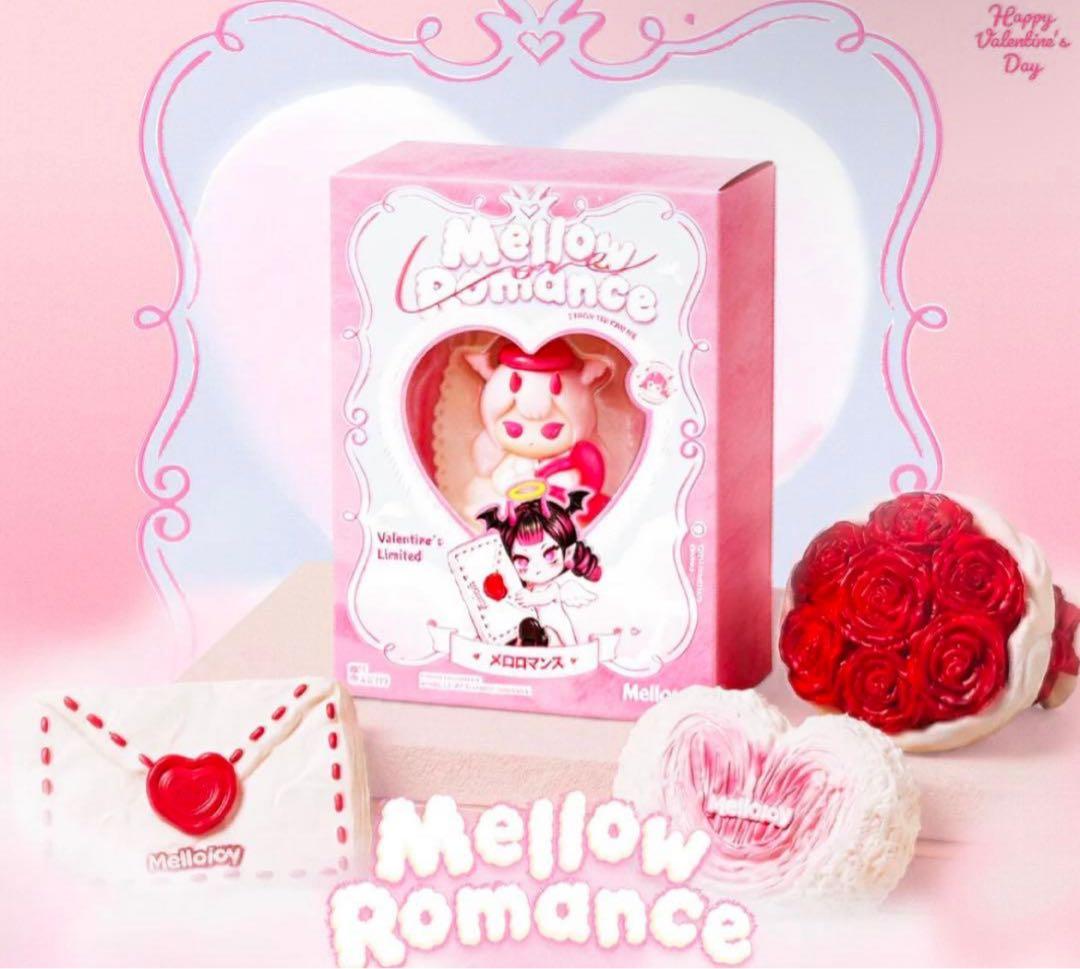mellojoy メロジョイ バレンタイン ボットウ 未開封 シュリンク付き