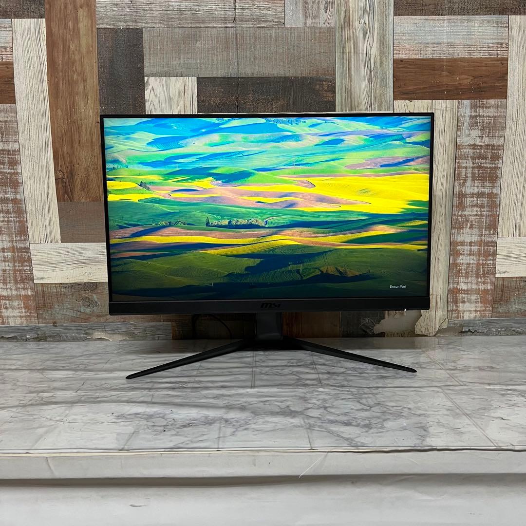 即日受渡❣️全国送料込3年前購入msi24型フルHDゲーミングモニター