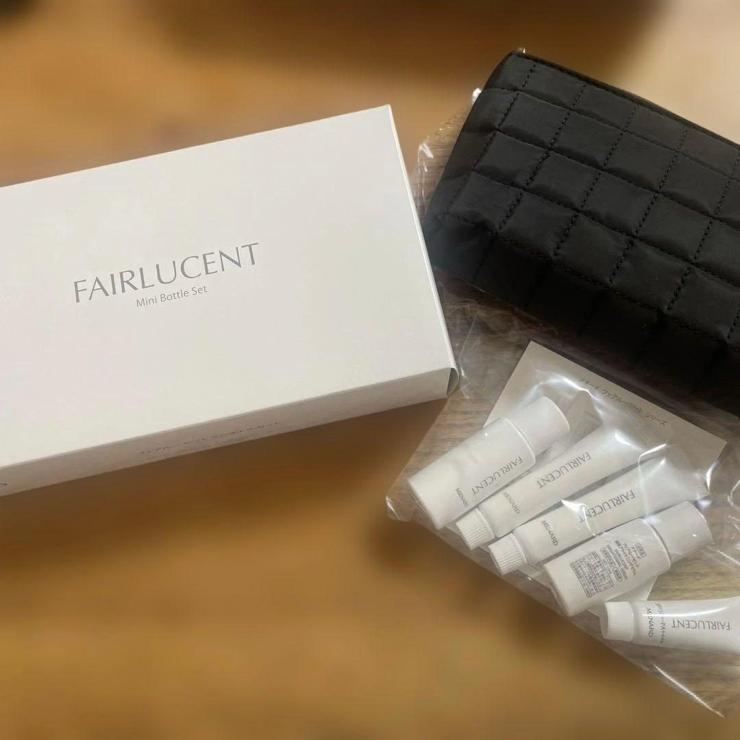 メナード フェアルーセント ミニボトルセット - メルカリ