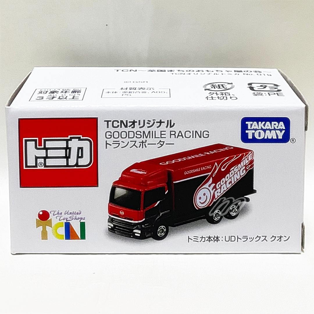 ⭐️TCNオリジナル トミカ GOODSMILE RACING トランスポーター