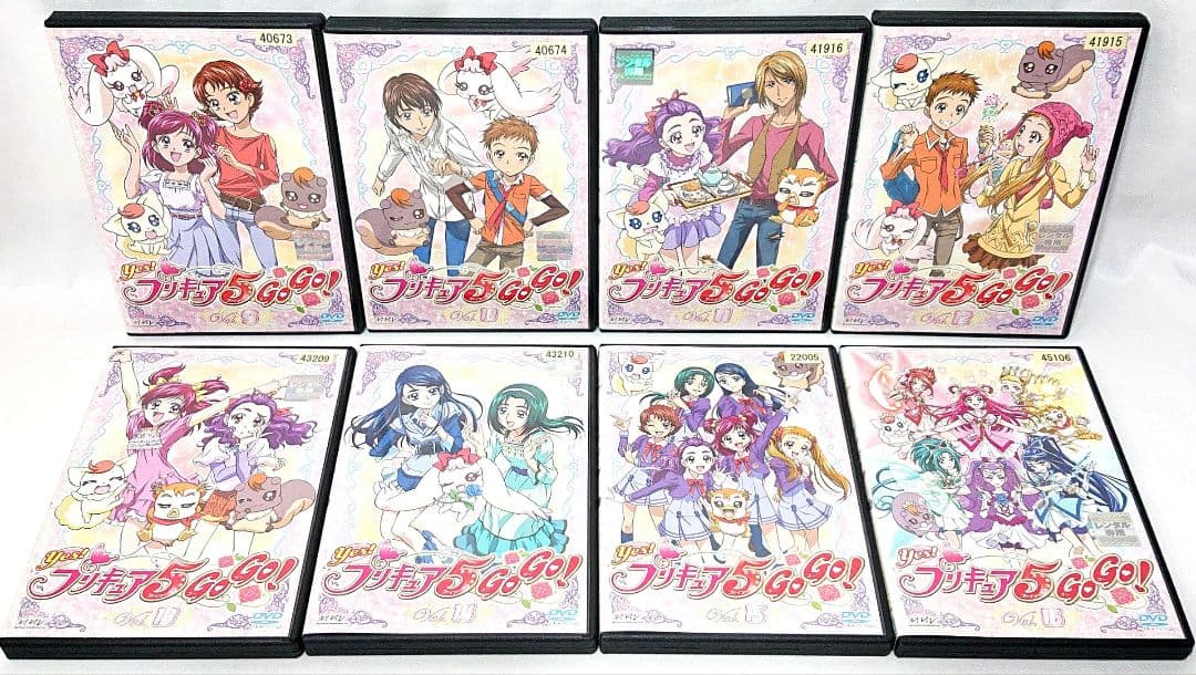 yes! プリキュア5/yes! プリキュア5 gogo【DVD】全32巻セット - メルカリ