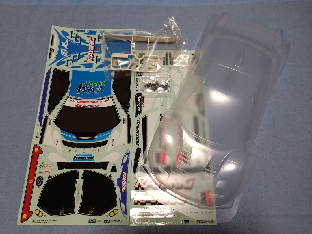 限定特価】田宮 1/10 NSXボディの7種セット - メルカリ