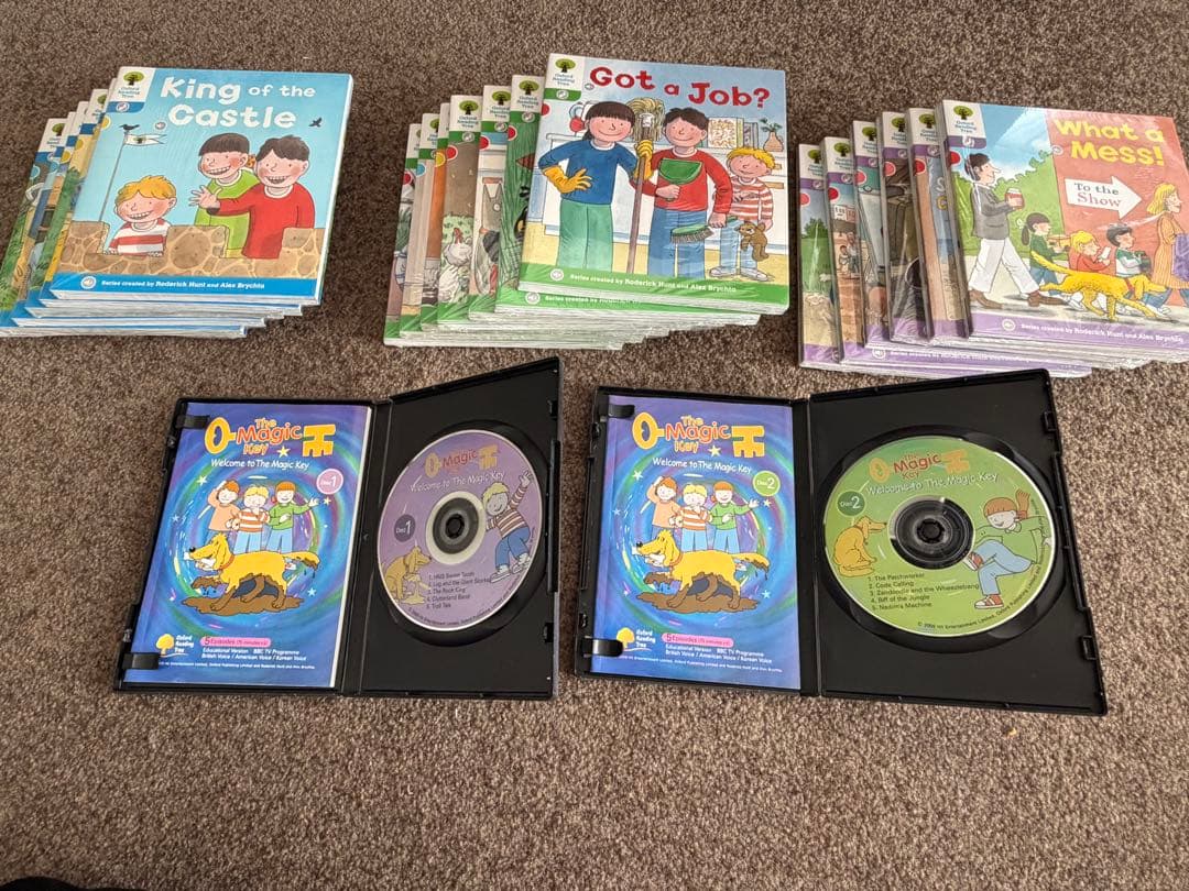 ORT【韓国版】 サウンドブック 132冊 Stage1+〜3 - メルカリ