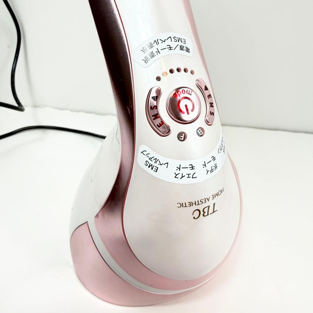 美品 TBC ヒートキャビシェイプ 美顔器 - メルカリ